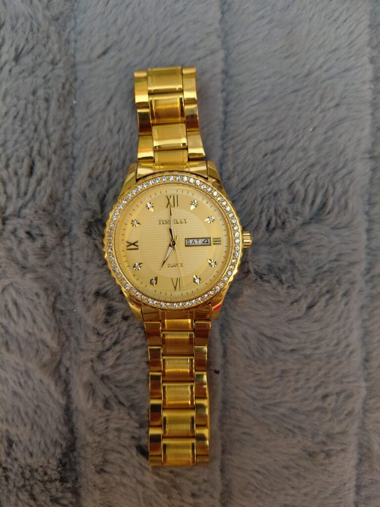 Gold Tone Unisex Citizen Watch