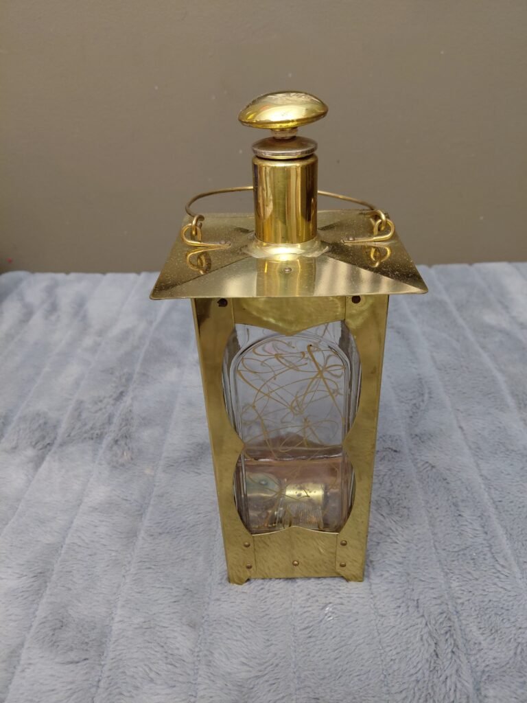 Vintage Decanter Lantern (song does not play)