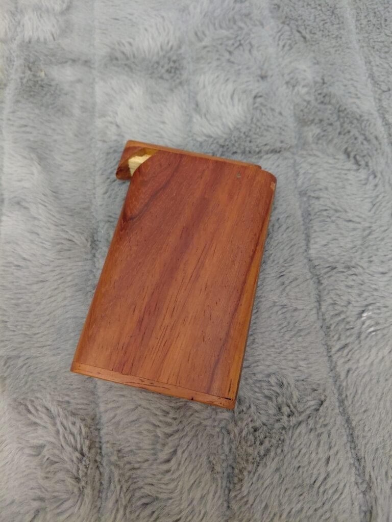 Wooden Stash Box