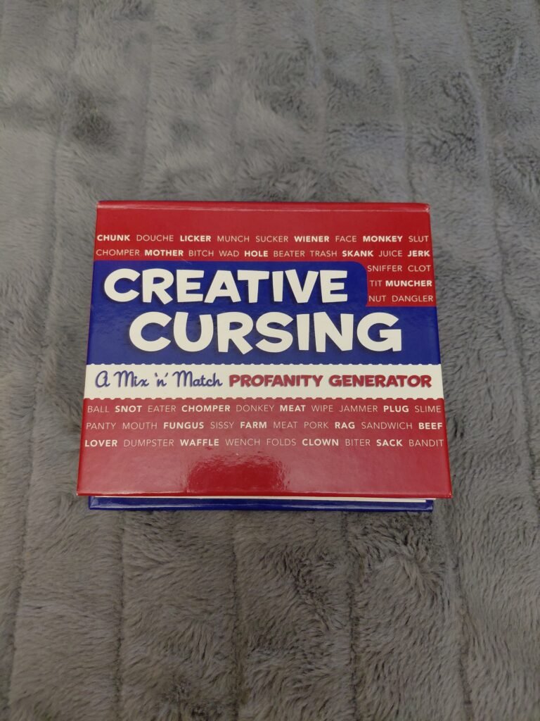 Creative Cursing Flip Book