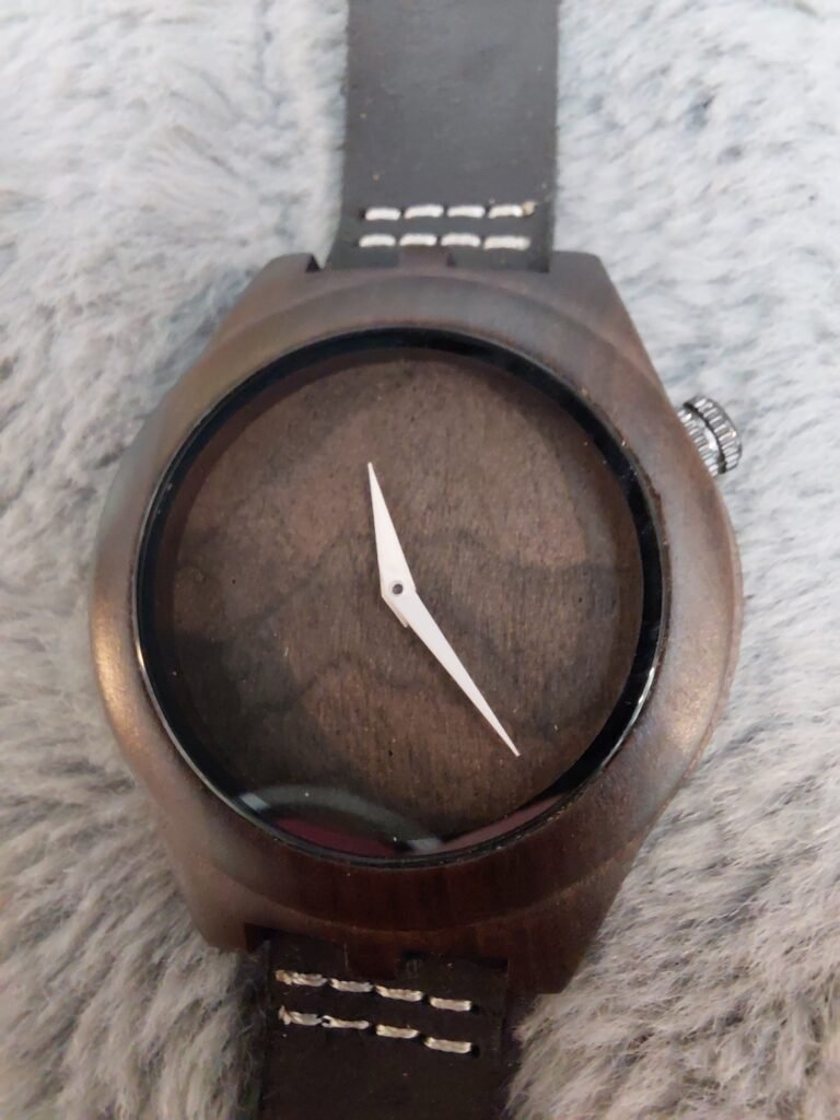 Apache Pine Minimalist Wooden Men's Watch