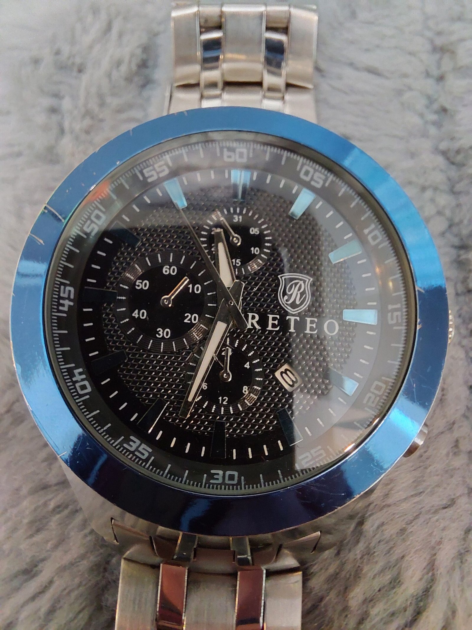 Reteo Mens Fashion Watch