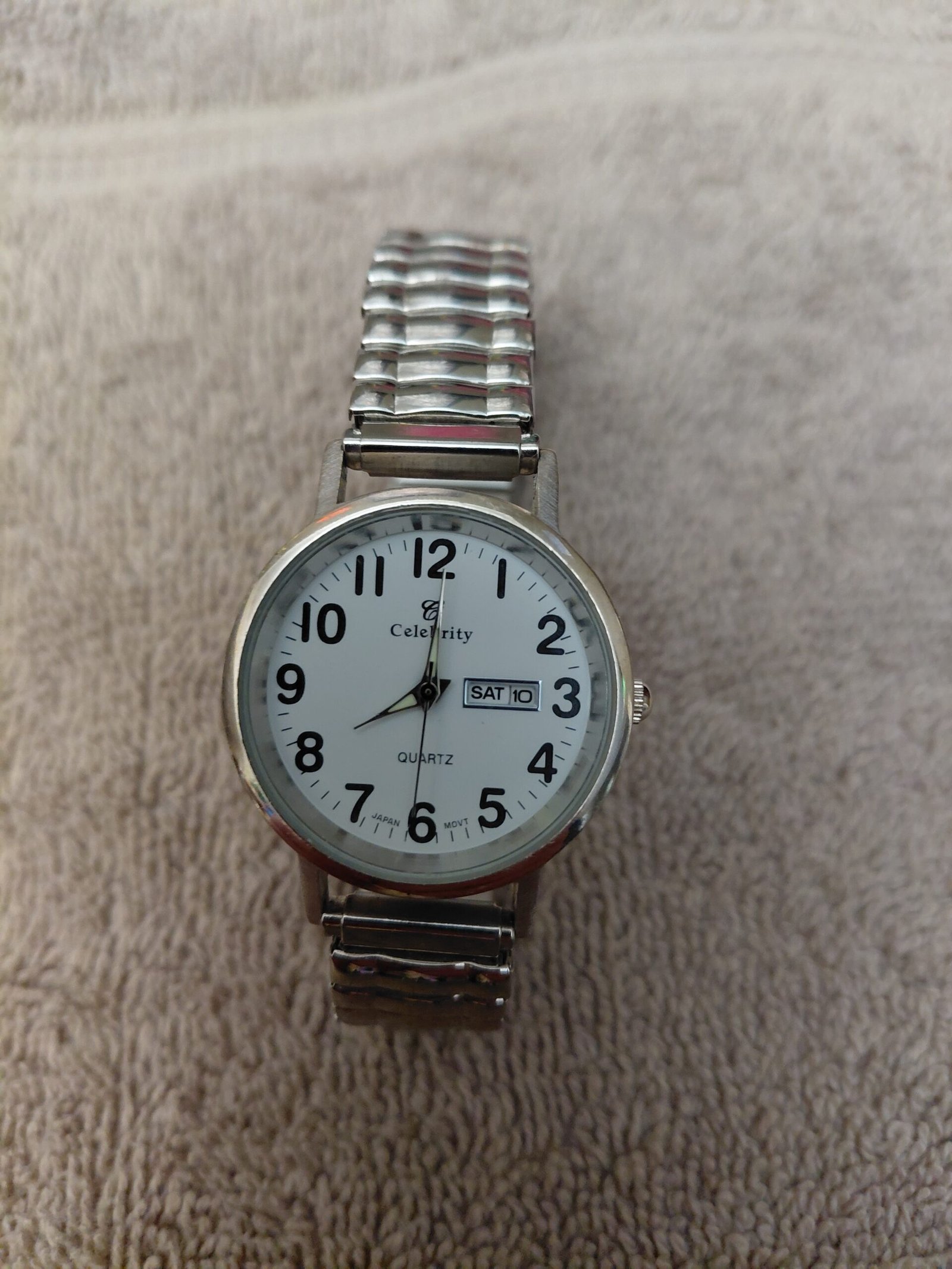 Celebrity Mens Watch