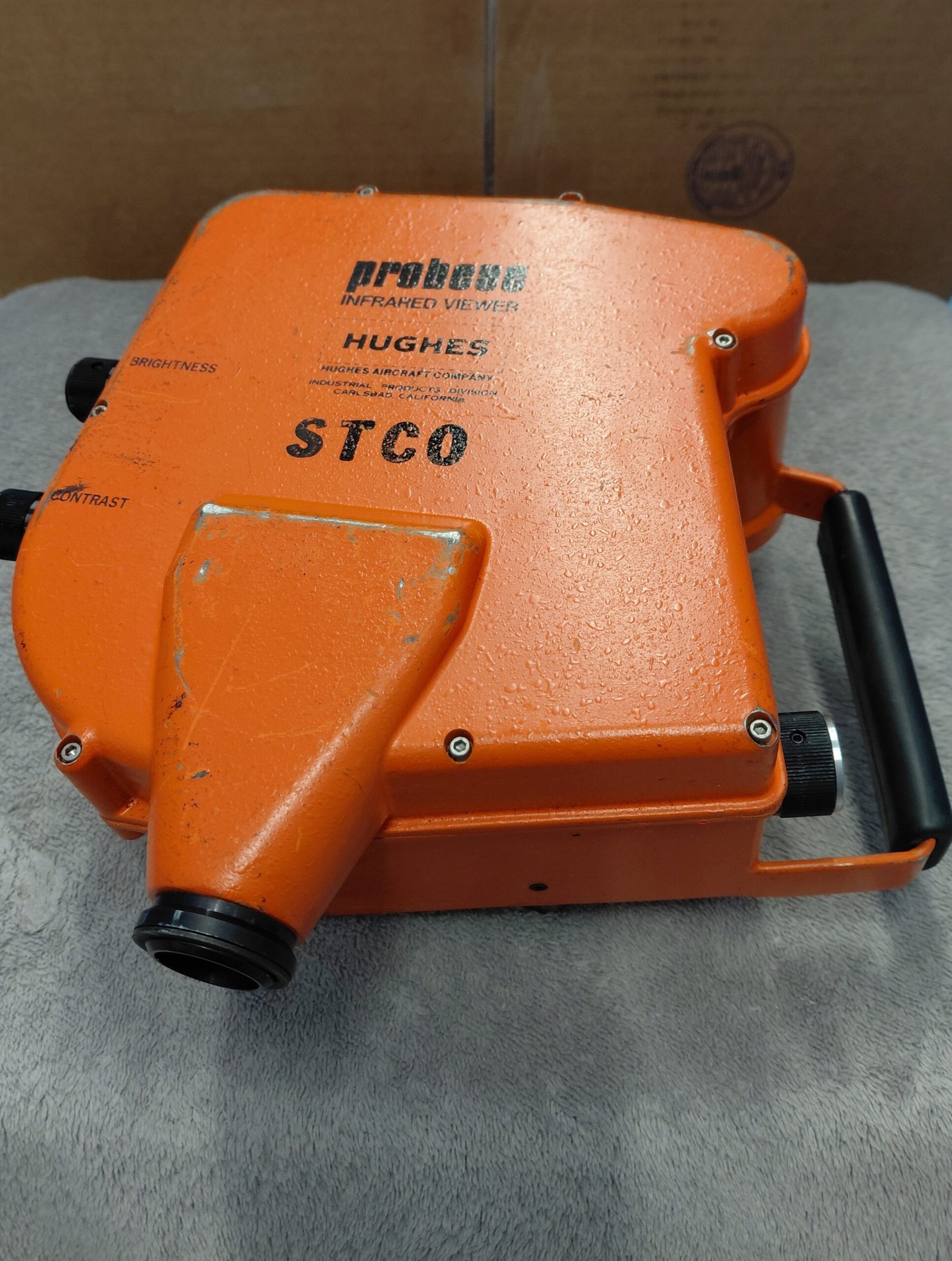 Hughes Probeye Infared Viewer Vintage - Image 8