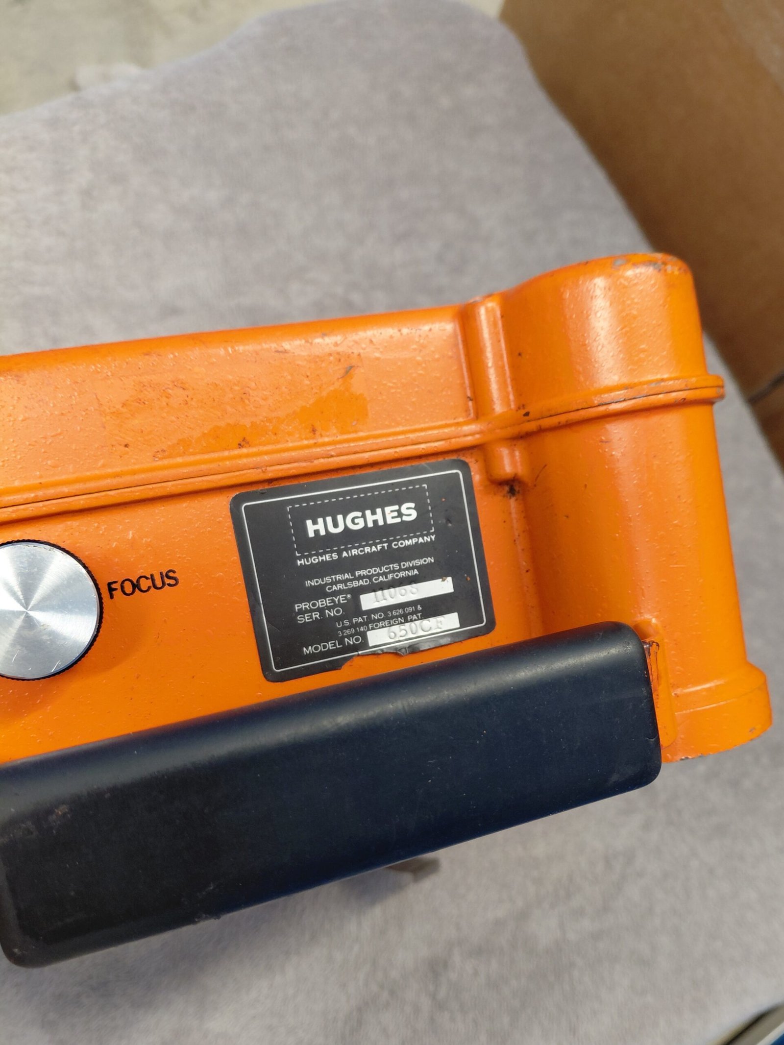 Hughes Probeye Infared Viewer Vintage - Image 6