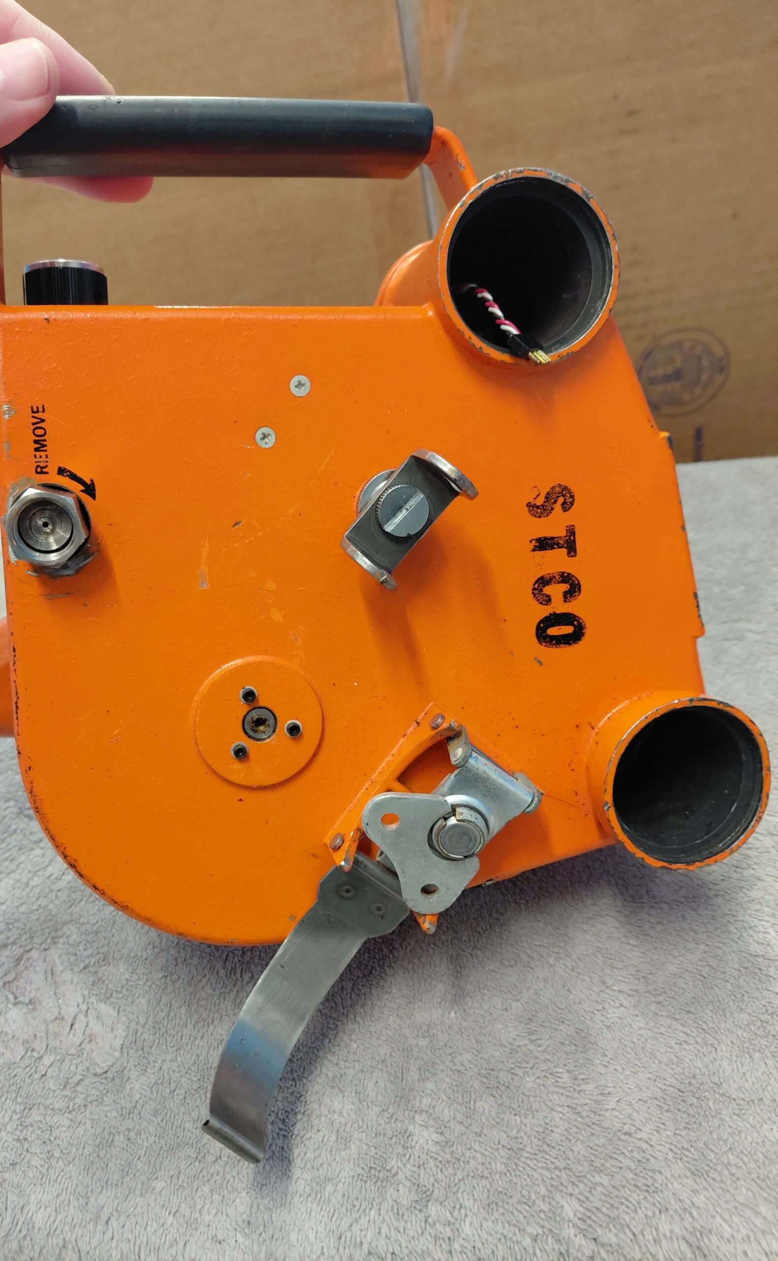 Hughes Probeye Infared Viewer Vintage - Image 5