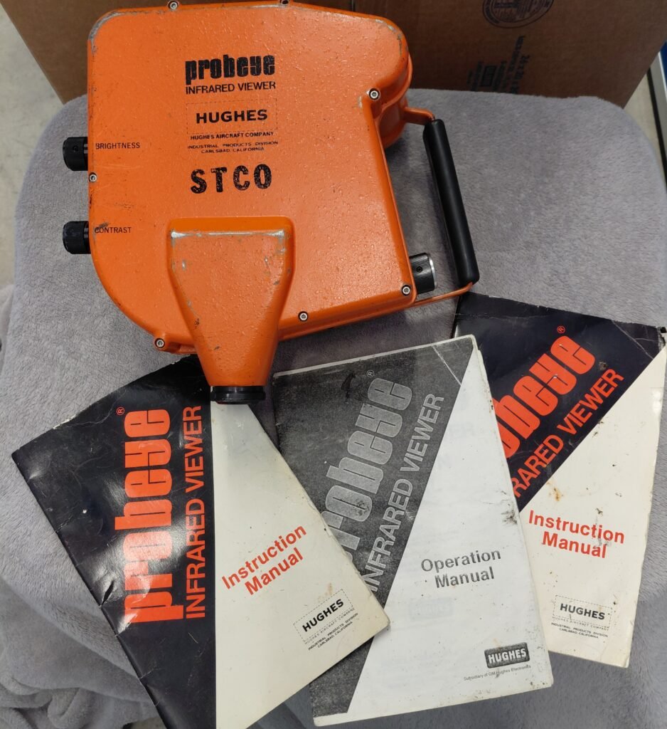 Hughes Probeye Infared Viewer Vintage