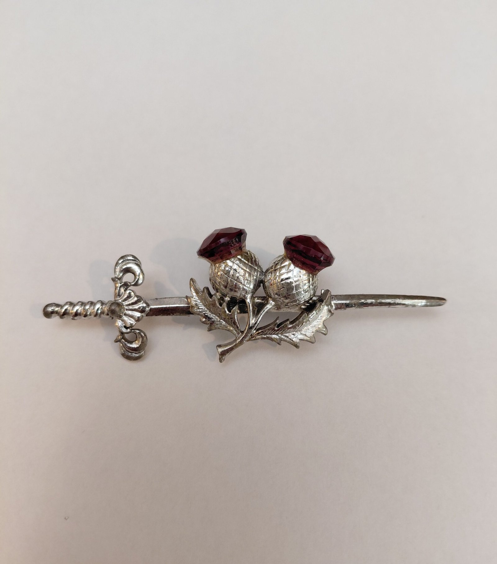 Scottish Ward Brooch Costume Jewelry