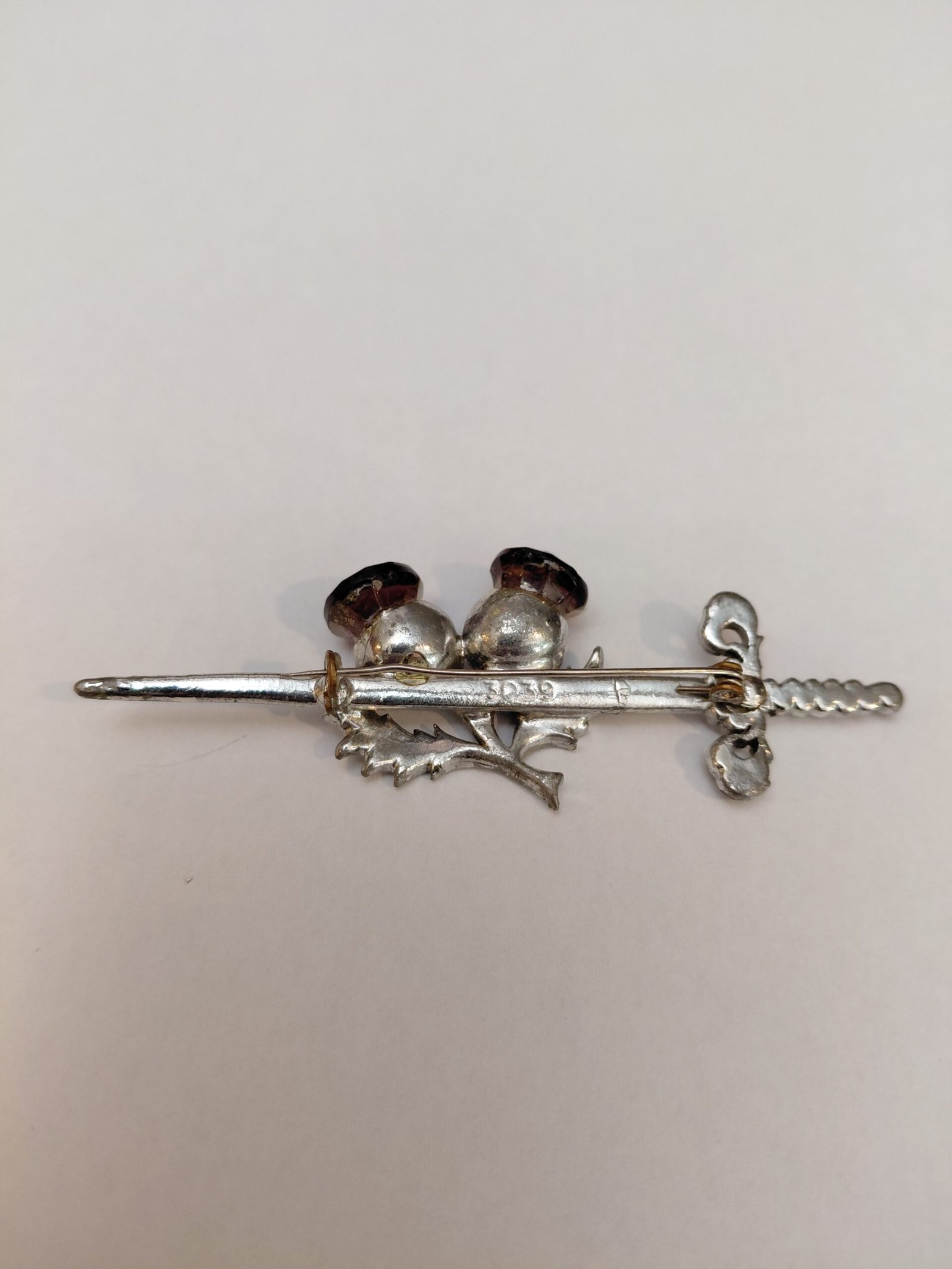 Scottish Ward Brooch Costume Jewelry - Image 2