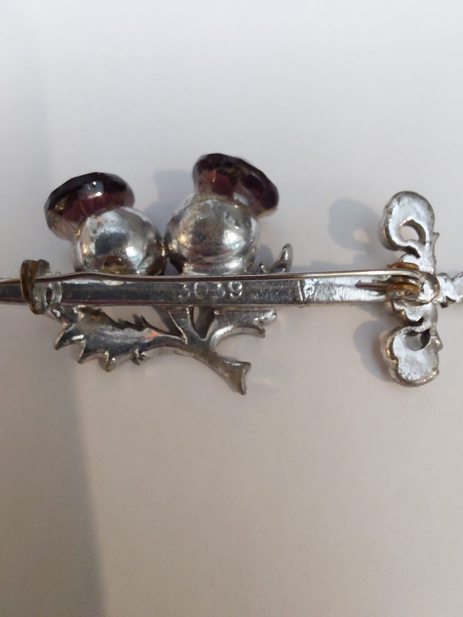 Scottish Ward Brooch Costume Jewelry - Image 3