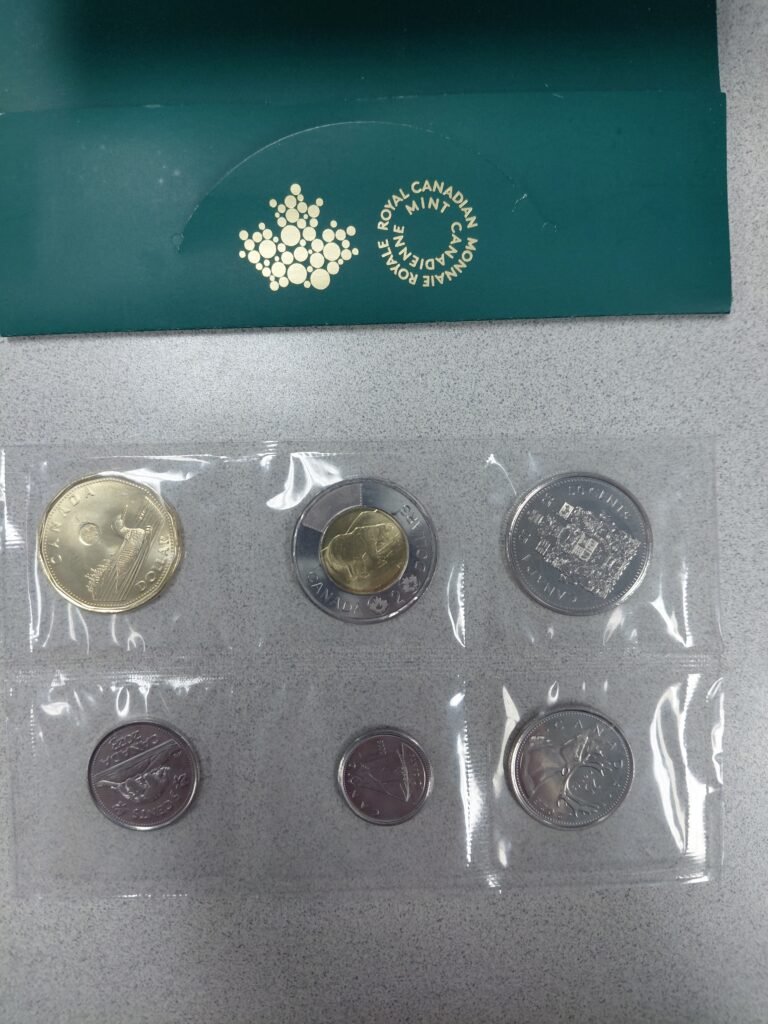 2023 King Charles III Classic Canadian Uncirculated Coin Set - Mint