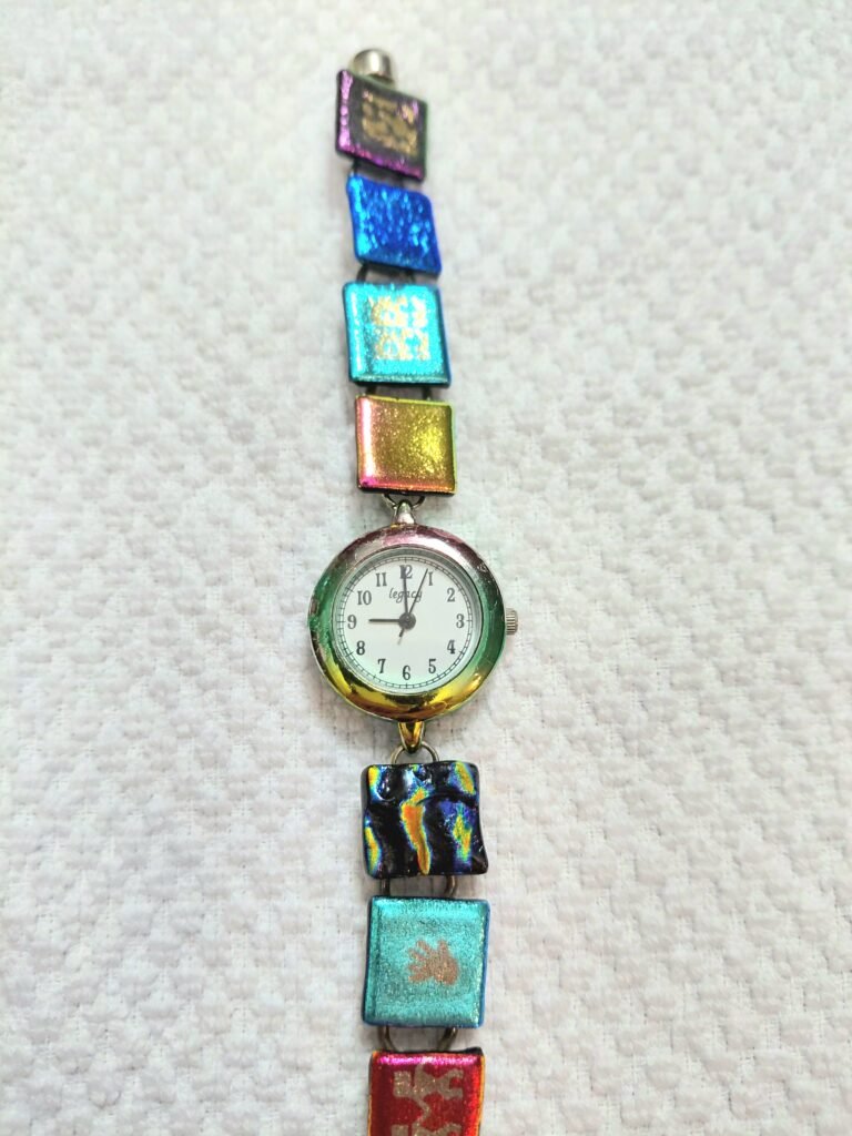 Dichloric Legacy Glass Bangle Watch