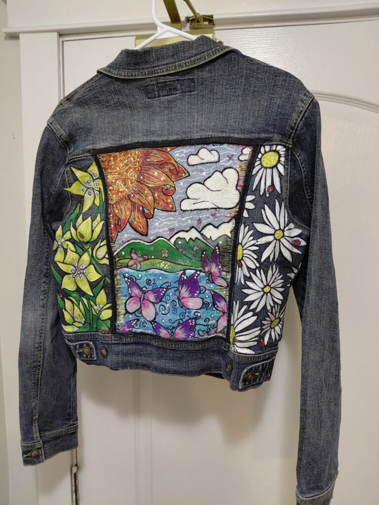SB Jeans Painted Denim Jacket