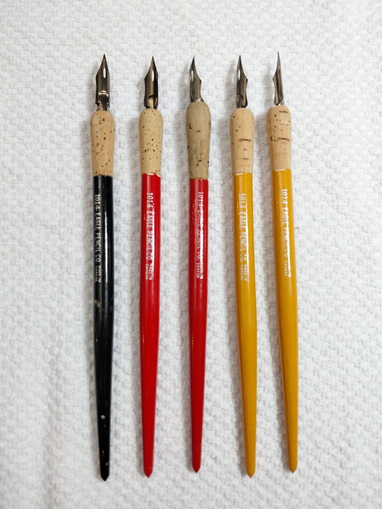 Eagle Dip Pens Set of Five