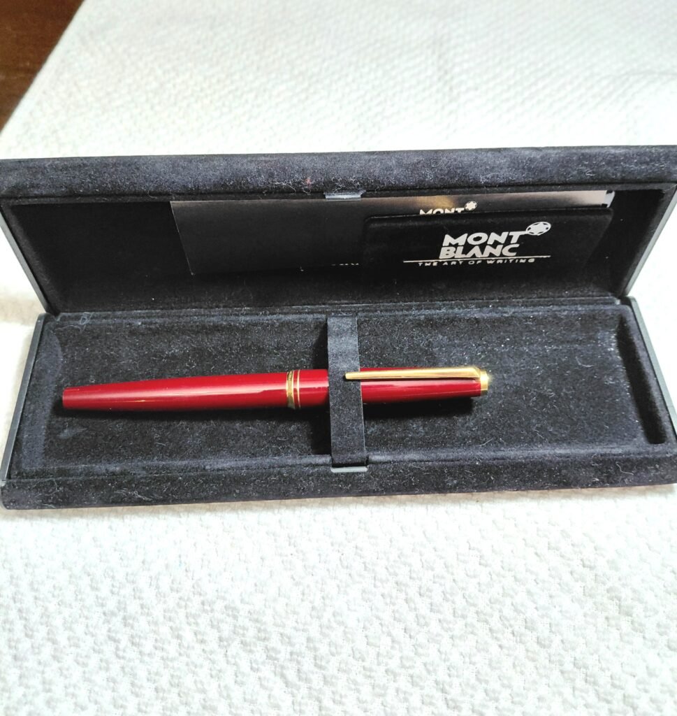 Montblanc Fountain Pen in Original Box West Germany Late 70s/early 80s