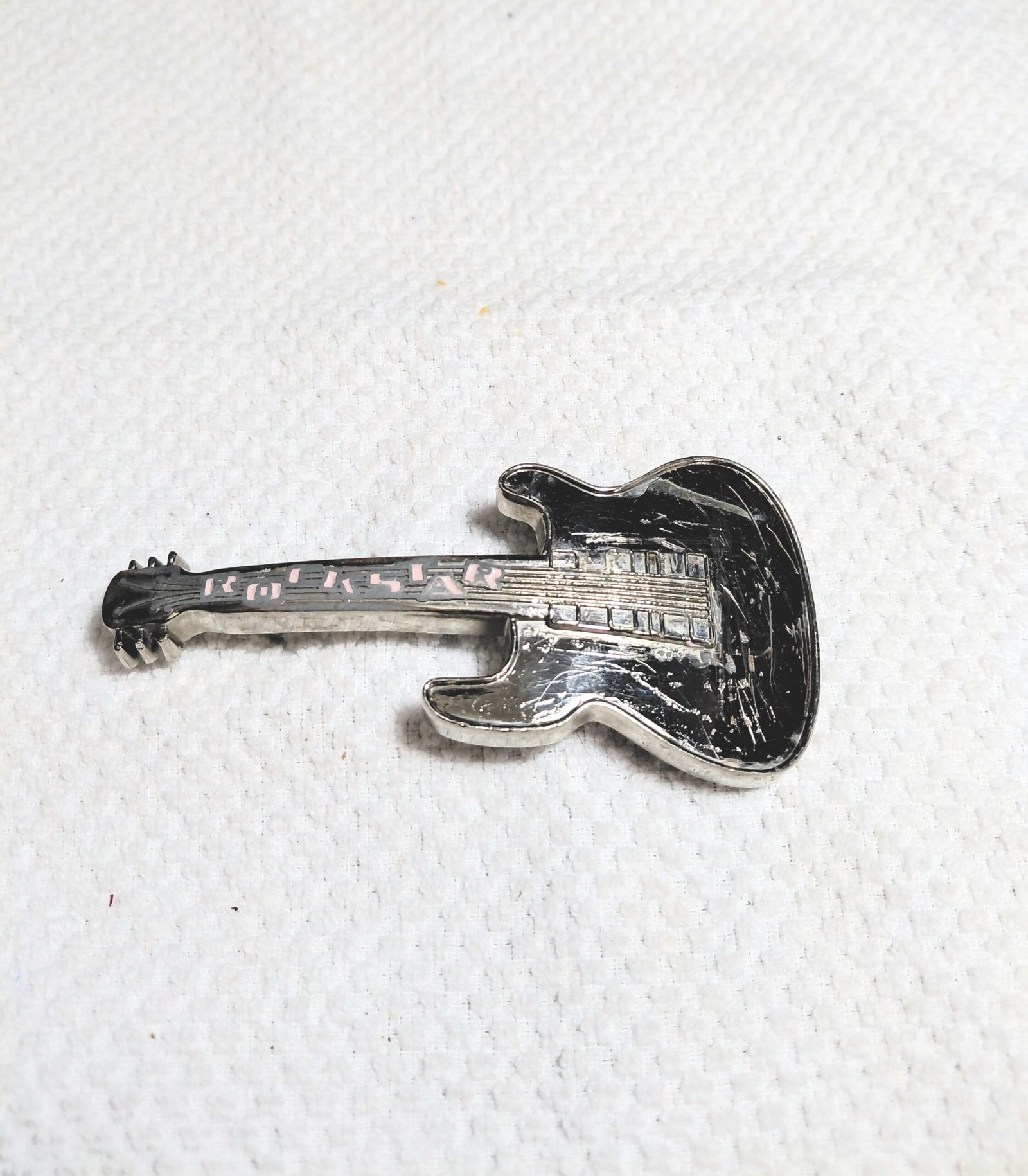 Guitar Belt Buckle