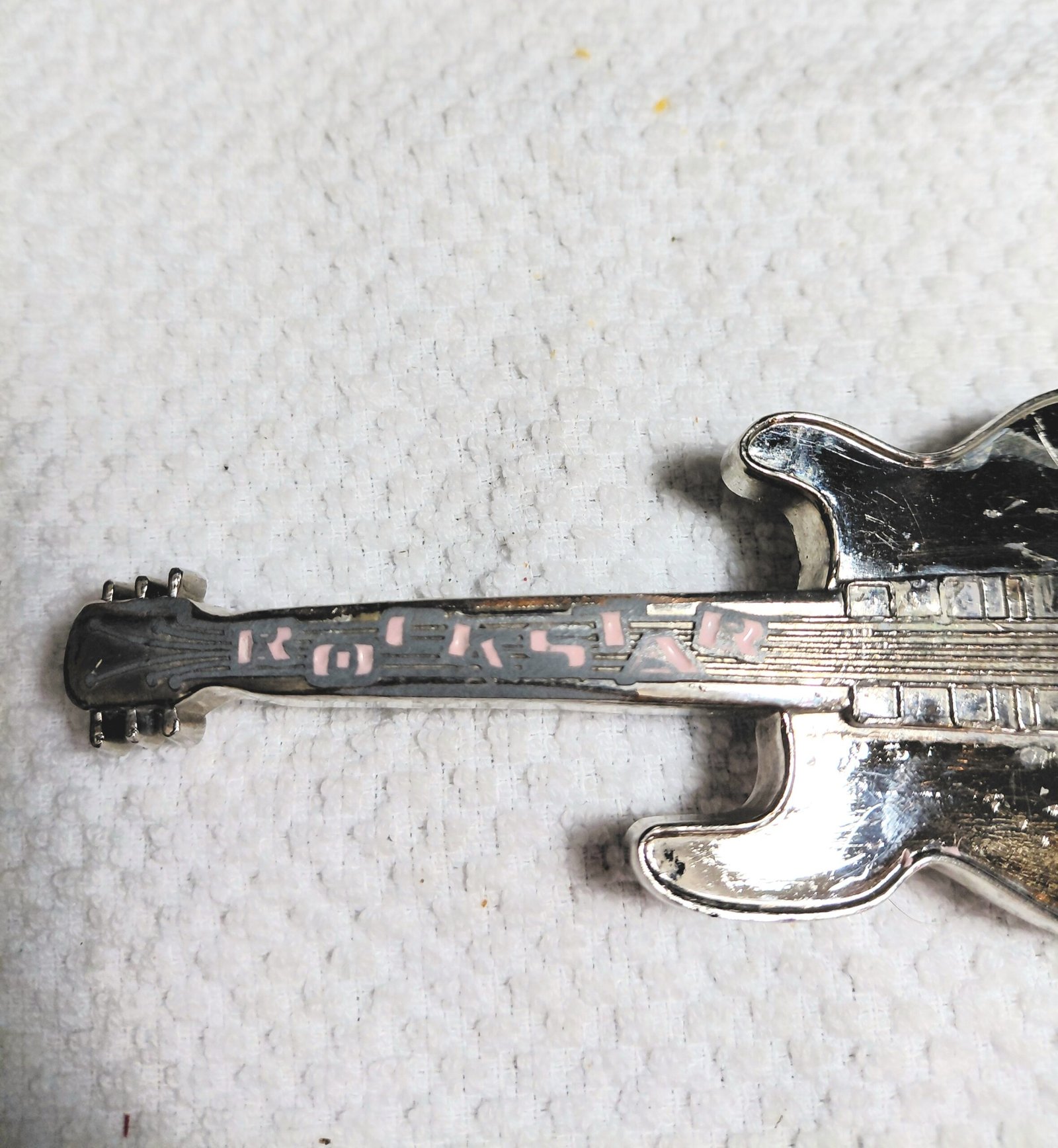 Guitar Belt Buckle - Image 2
