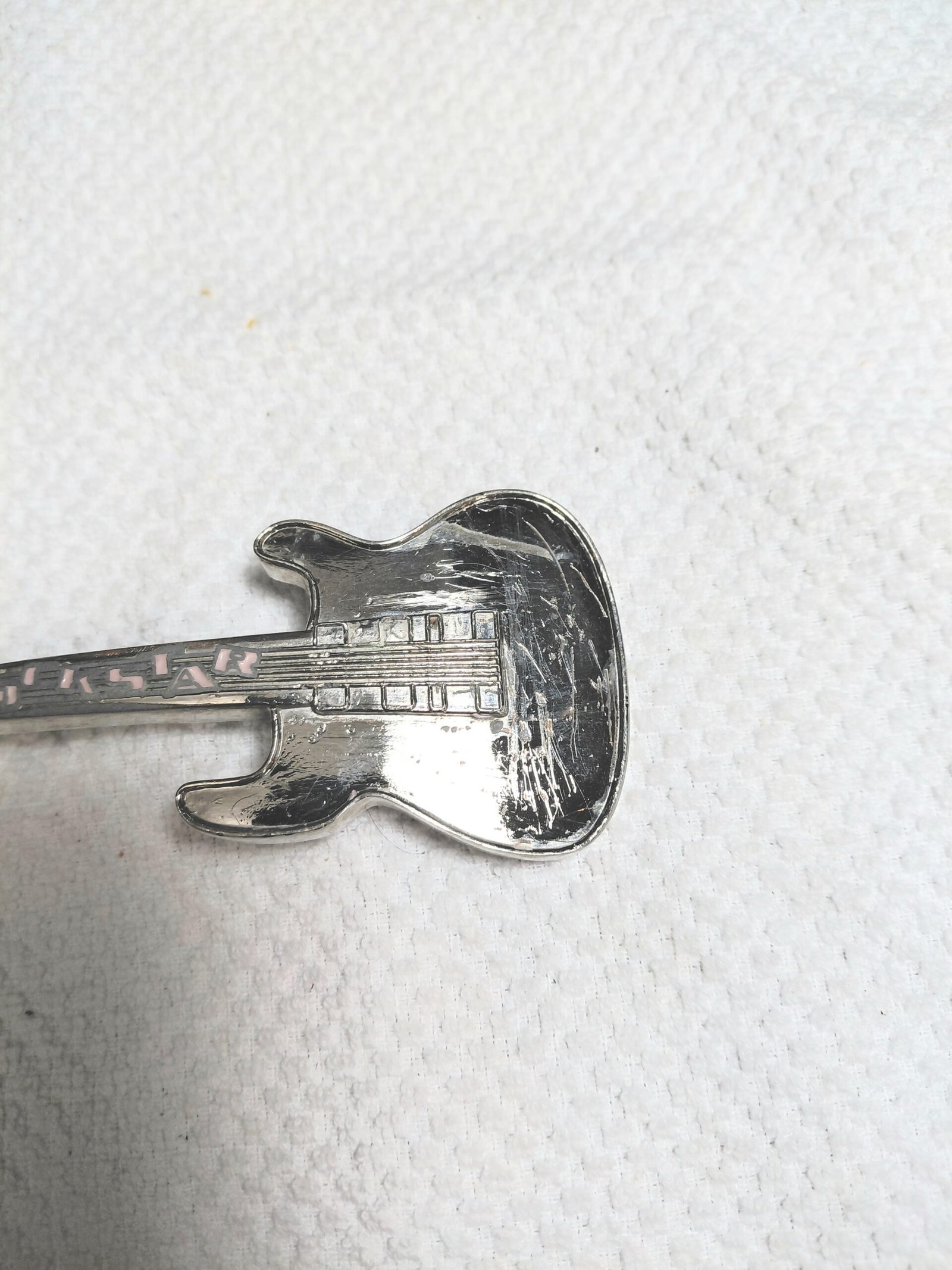 Guitar Belt Buckle - Image 3