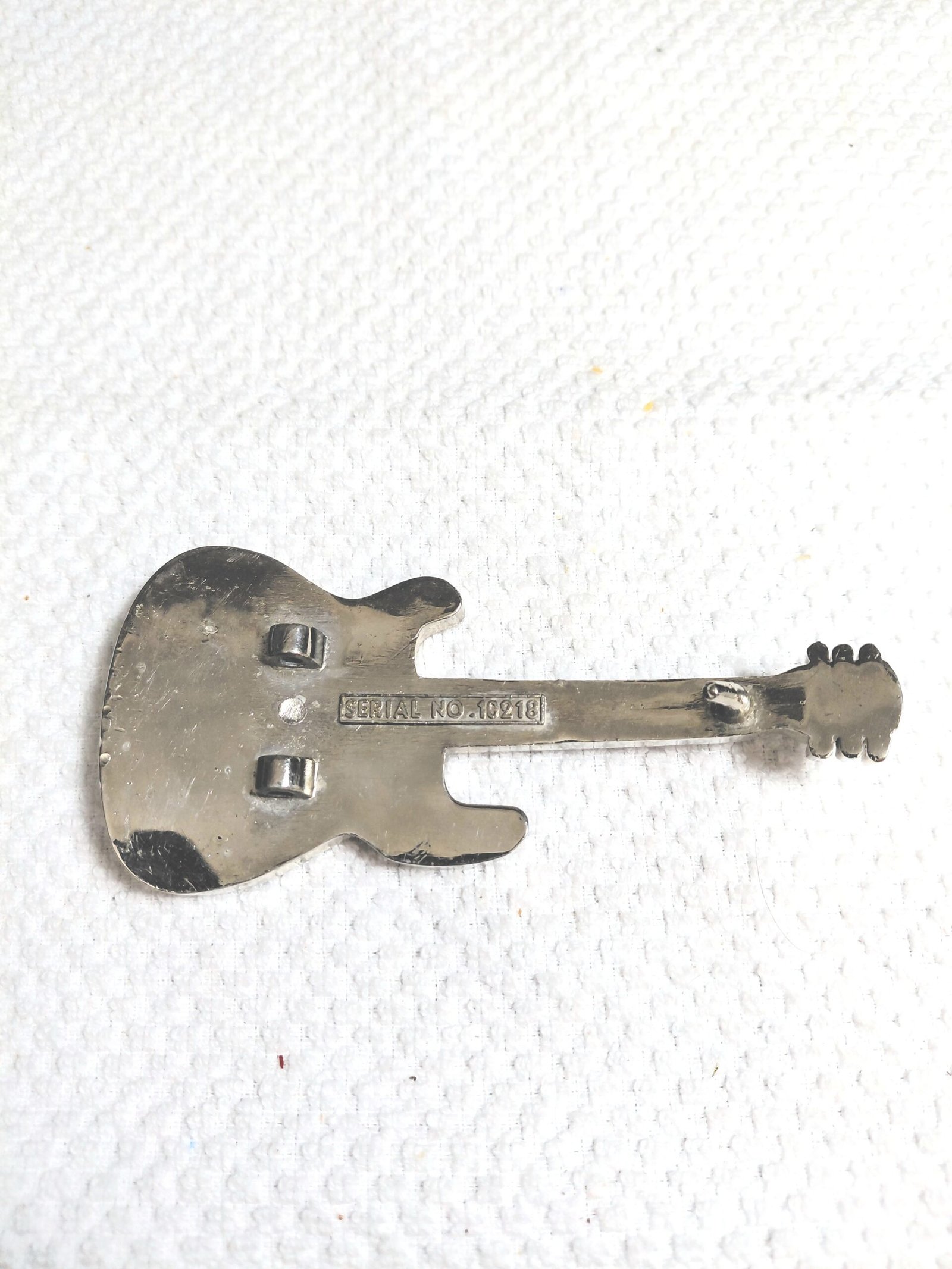 Guitar Belt Buckle - Image 4
