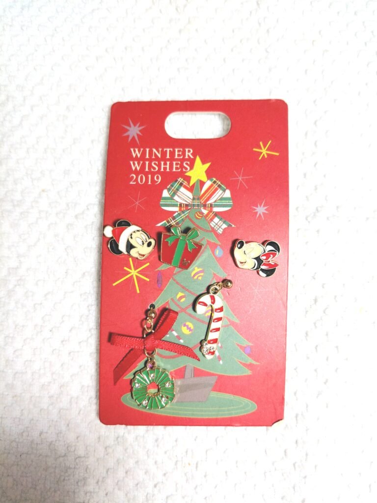 Mickey Mouse Disney Xmas Set