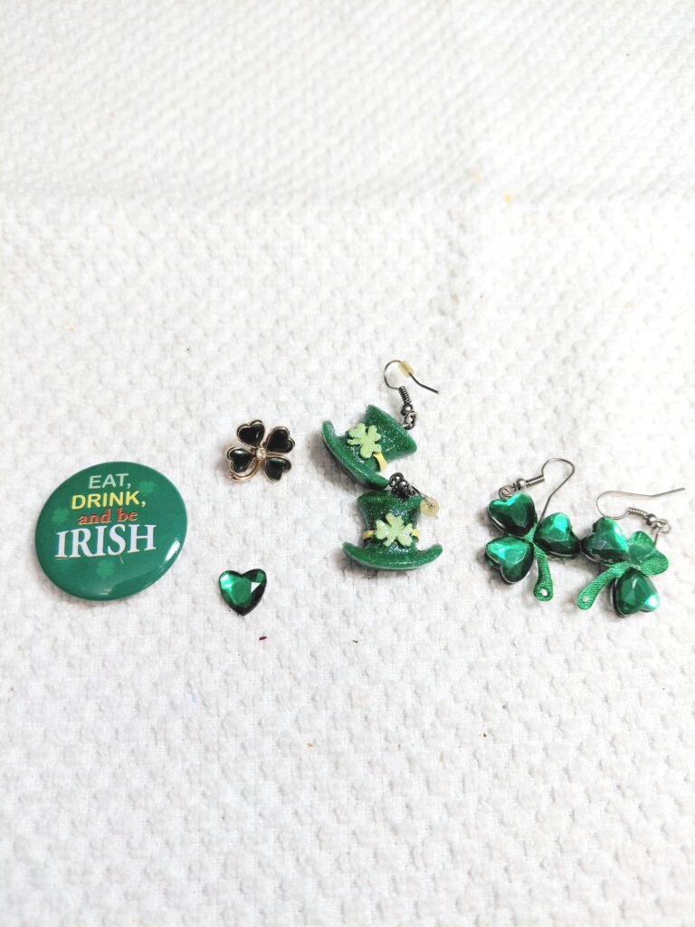 St Patricks Day Set