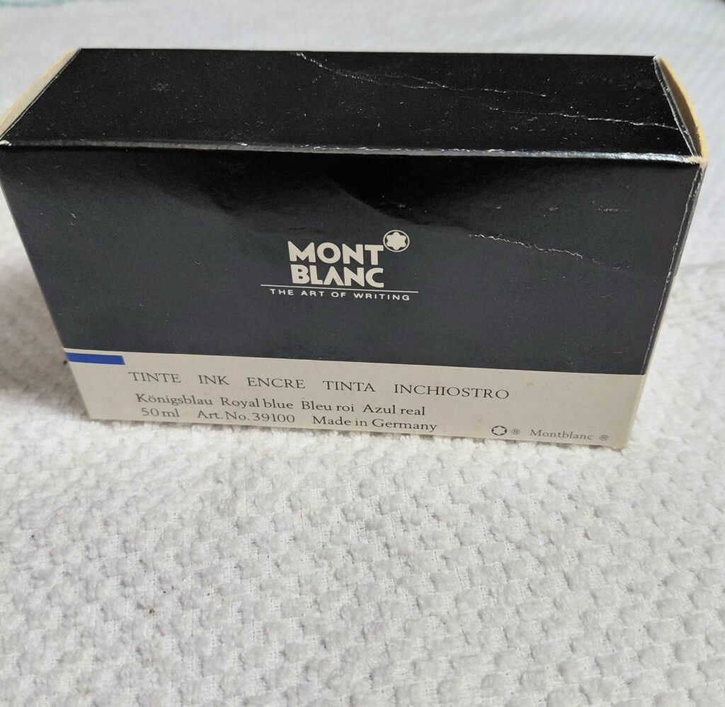 Montblanc Ink Set NIB