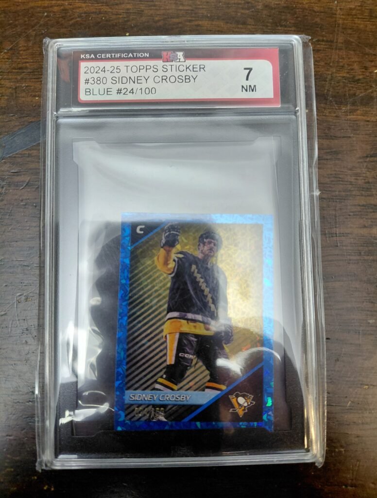 Sidney Crosby Sticker