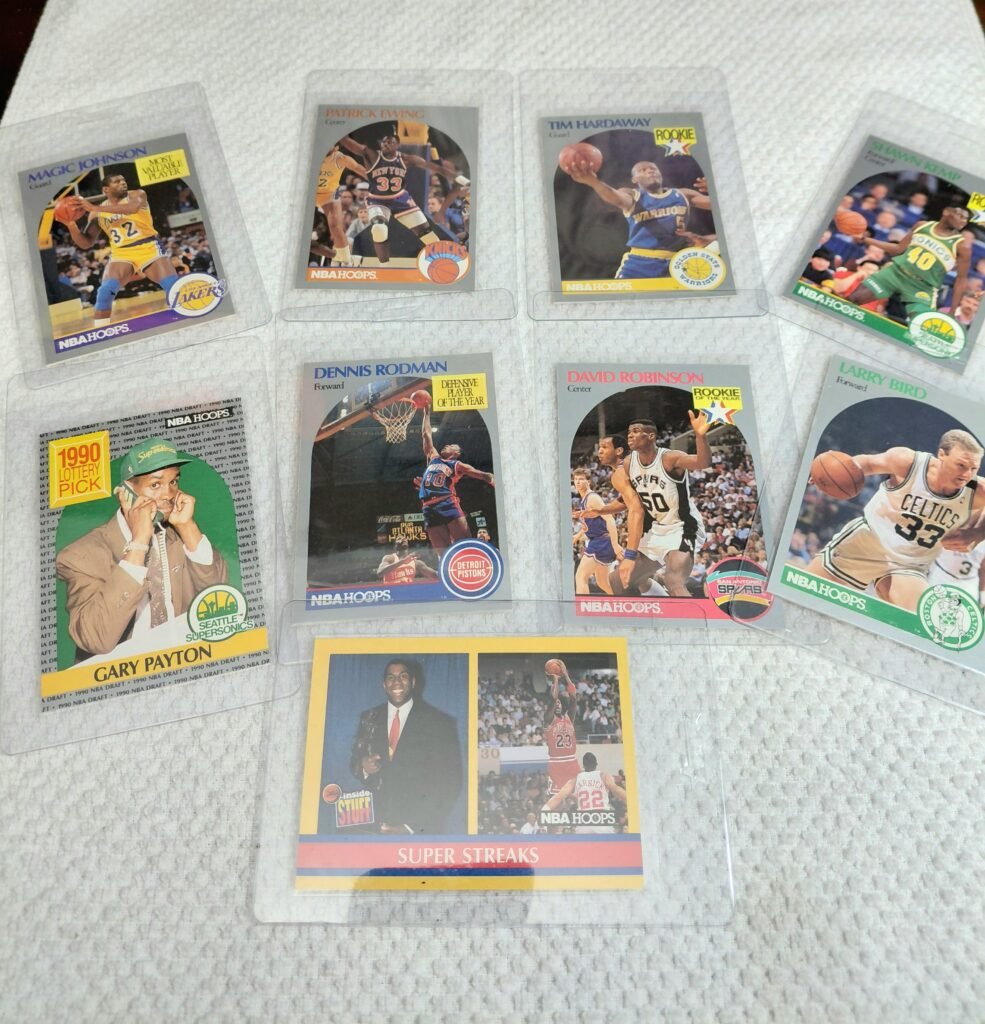 NBA Cards Lot