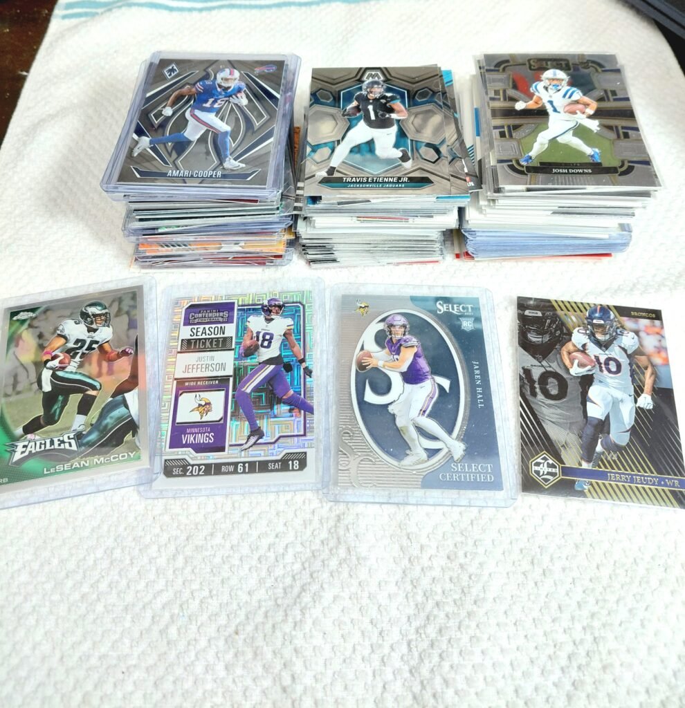 NFL Cards Lot