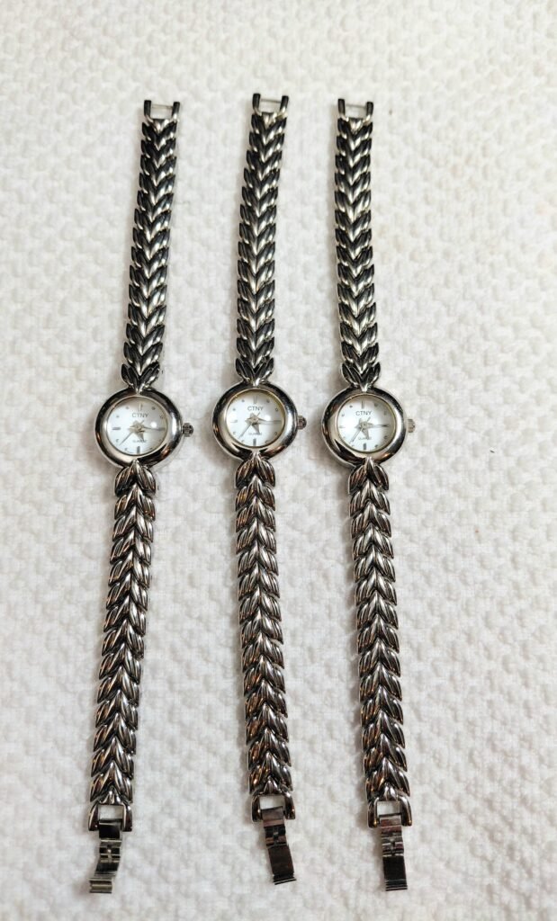 Vintage-Style CTNY Women's Quartz Watch (set of three) Bridesmaids, Friendship