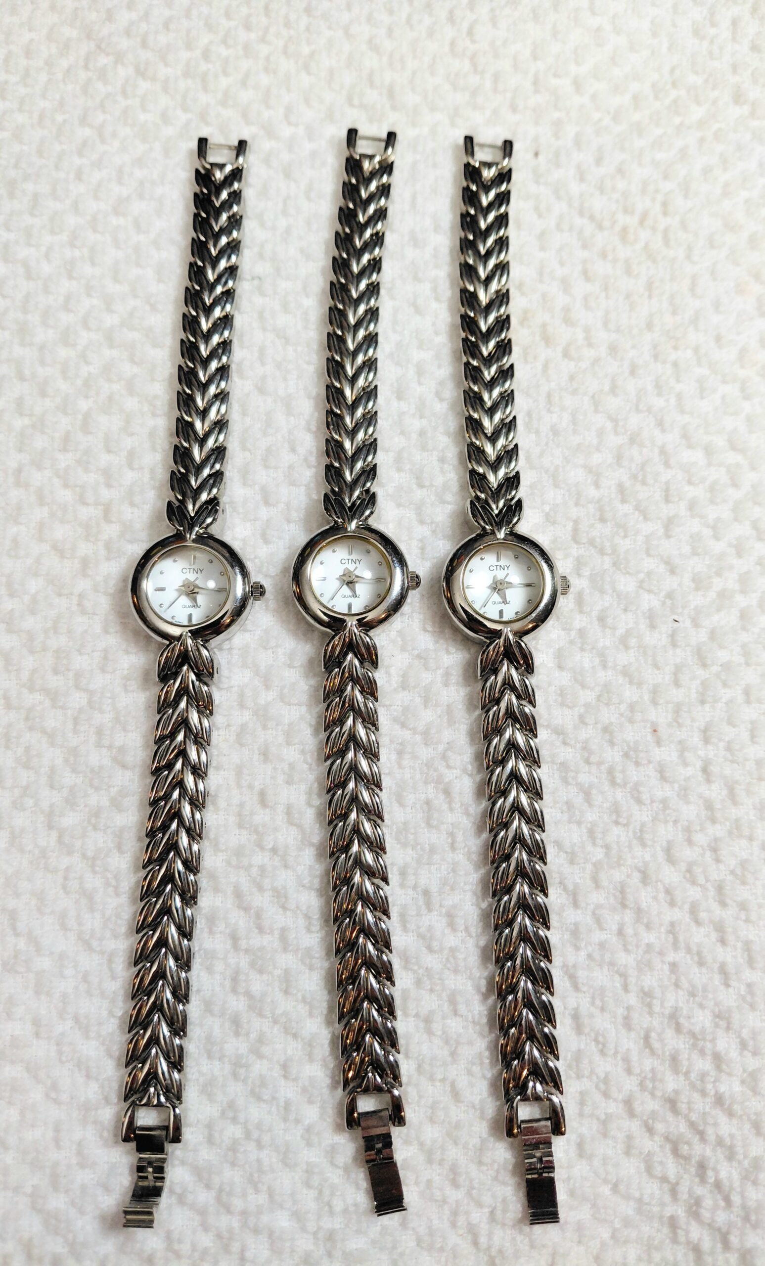 Vintage-Style CTNY Women's Quartz Watch (set of three) Bridesmaids, Friendship