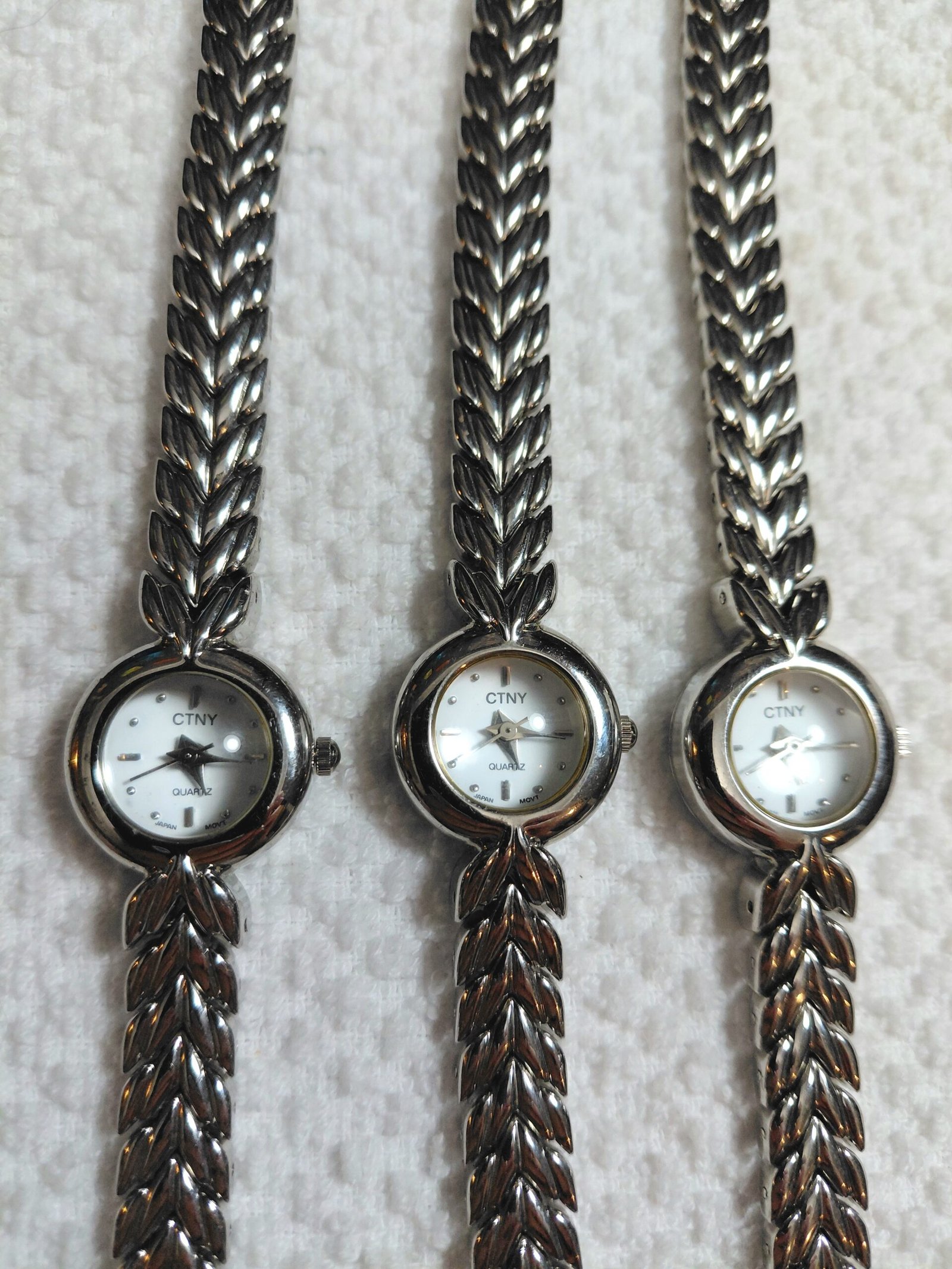 Vintage-Style CTNY Women's Quartz Watch (set of three) Bridesmaids, Friendship - Image 2