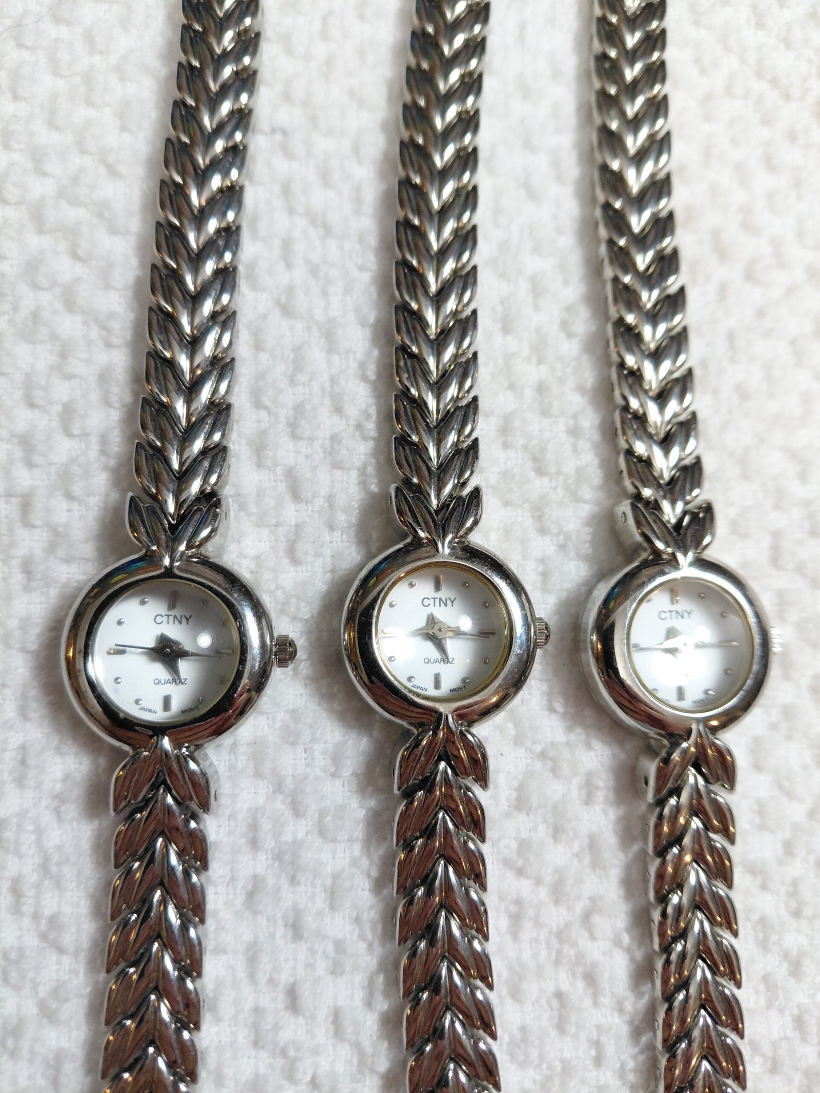 Vintage-Style CTNY Women's Quartz Watch (set of three) Bridesmaids, Friendship - Image 3