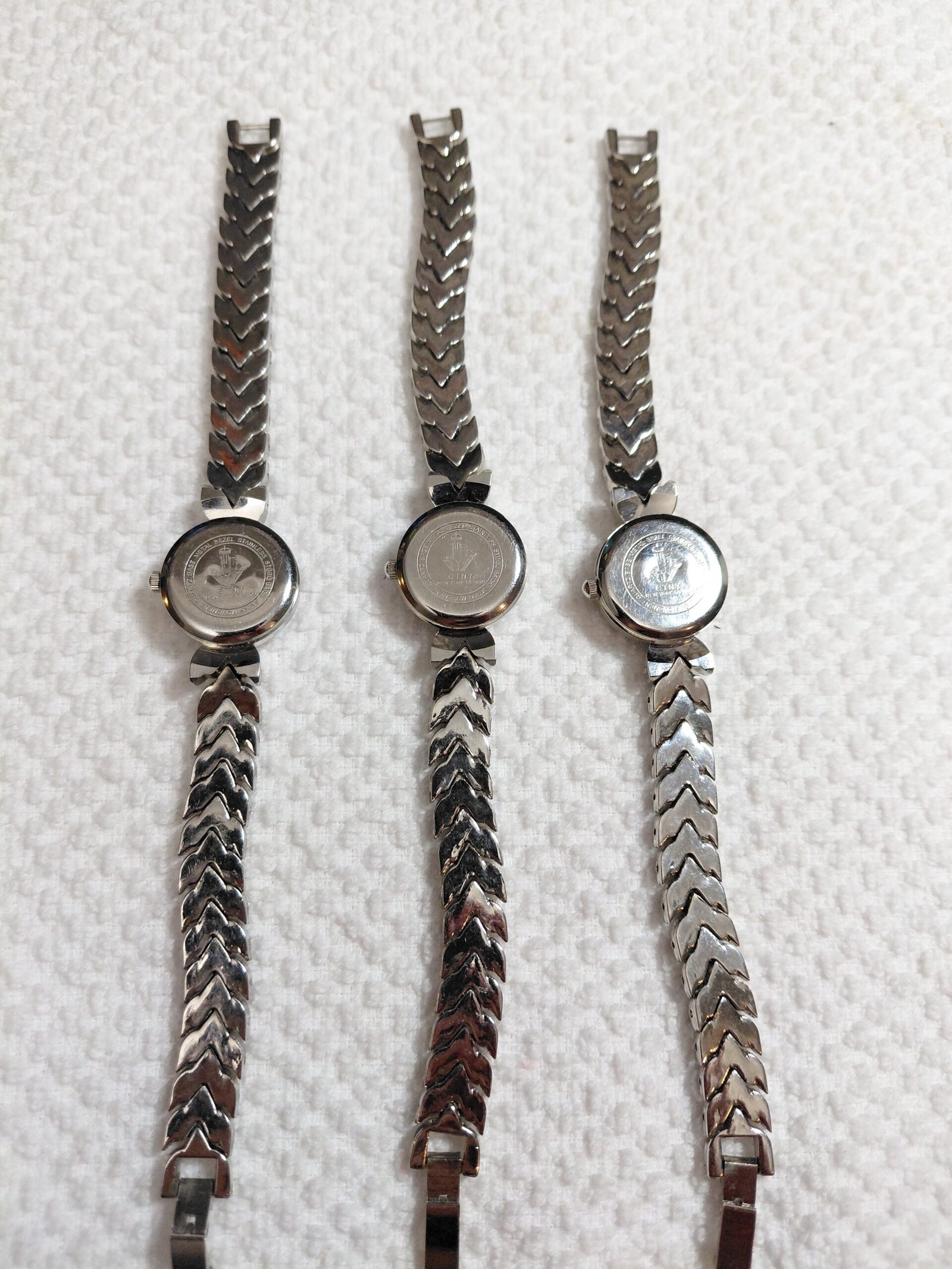 Vintage-Style CTNY Women's Quartz Watch (set of three) Bridesmaids, Friendship - Image 4