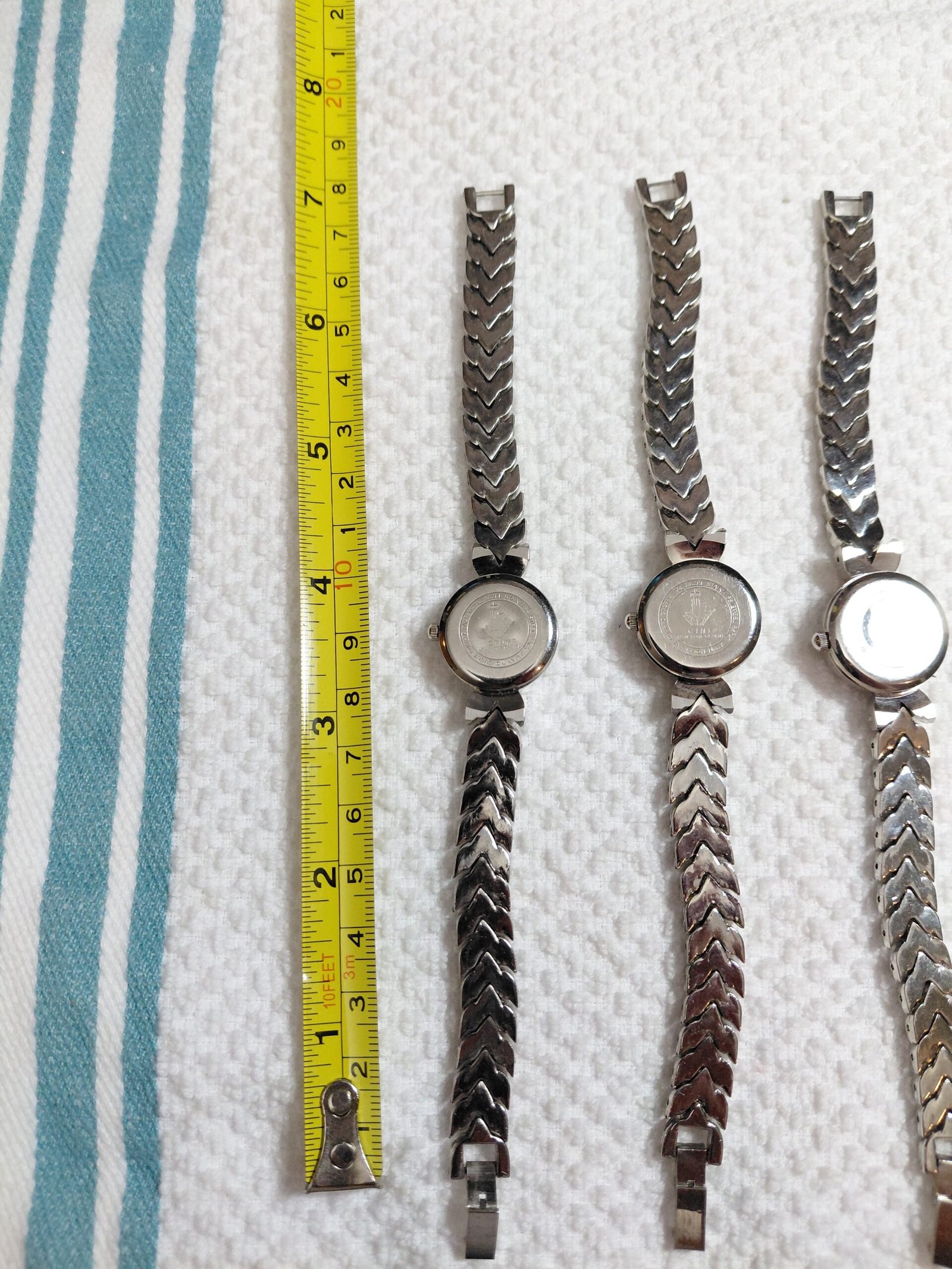Vintage-Style CTNY Women's Quartz Watch (set of three) Bridesmaids, Friendship - Image 5