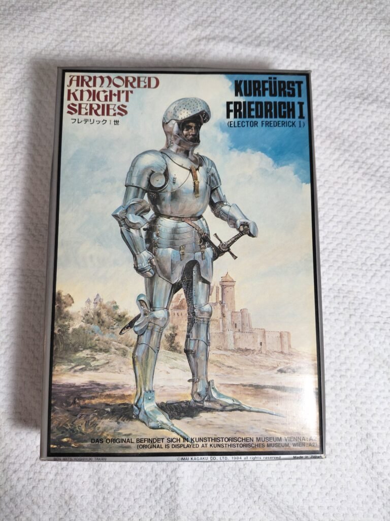 Vintage IMEX/IMAI 1/12 Armored Knight Kurfurst Friedrich I Model Kit