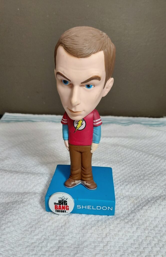 The Big Bang Theory Sheldon Cooper Bobblehead (Funko Wacky Wobbler)