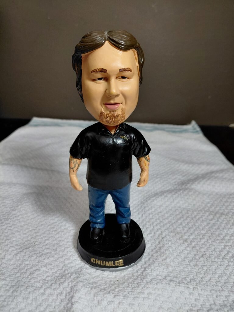 • Pawn Stars Chumlee Bobblehead (2010 History Channel Collectible)