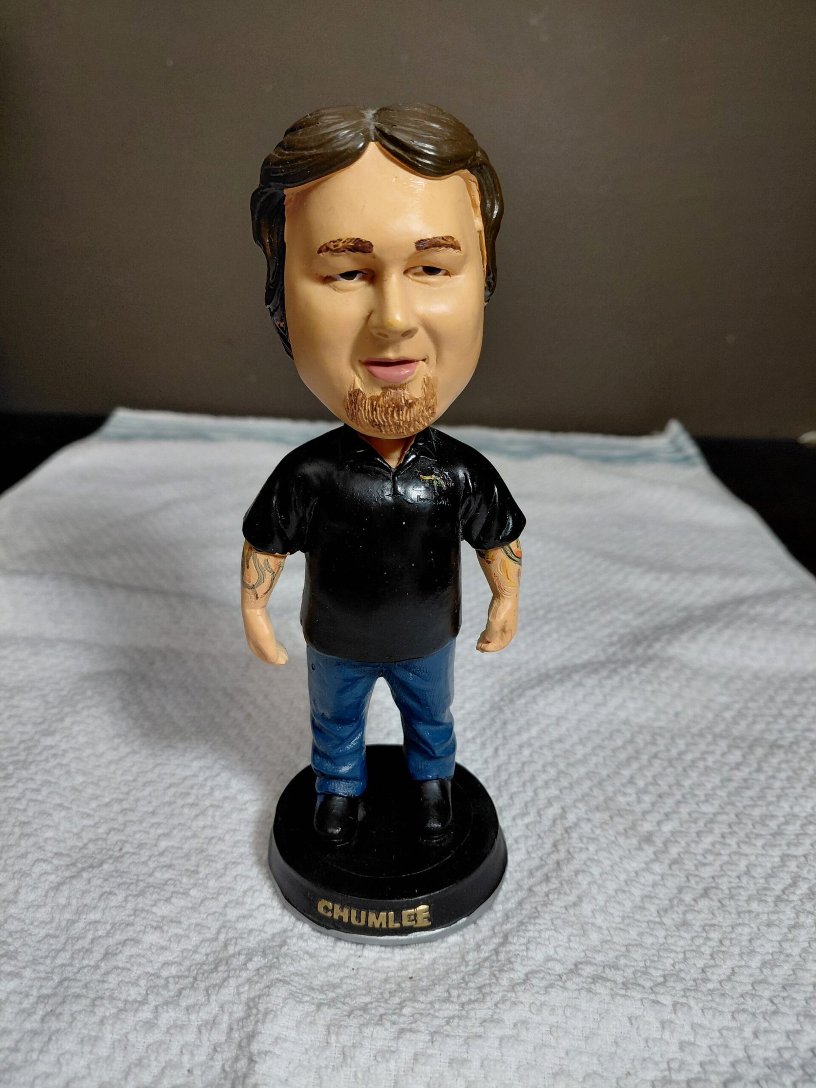 • Pawn Stars Chumlee Bobblehead (2010 History Channel Collectible)