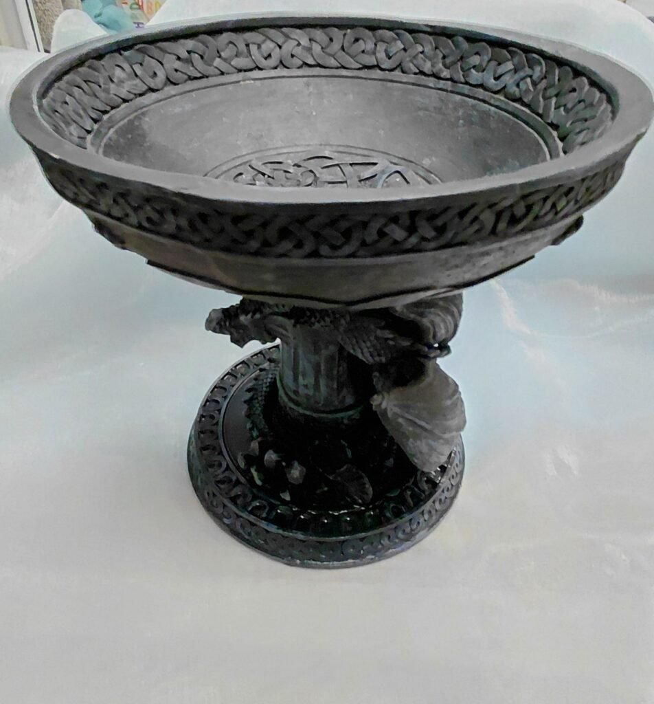 Mythical Dragon Pedestal Stand
